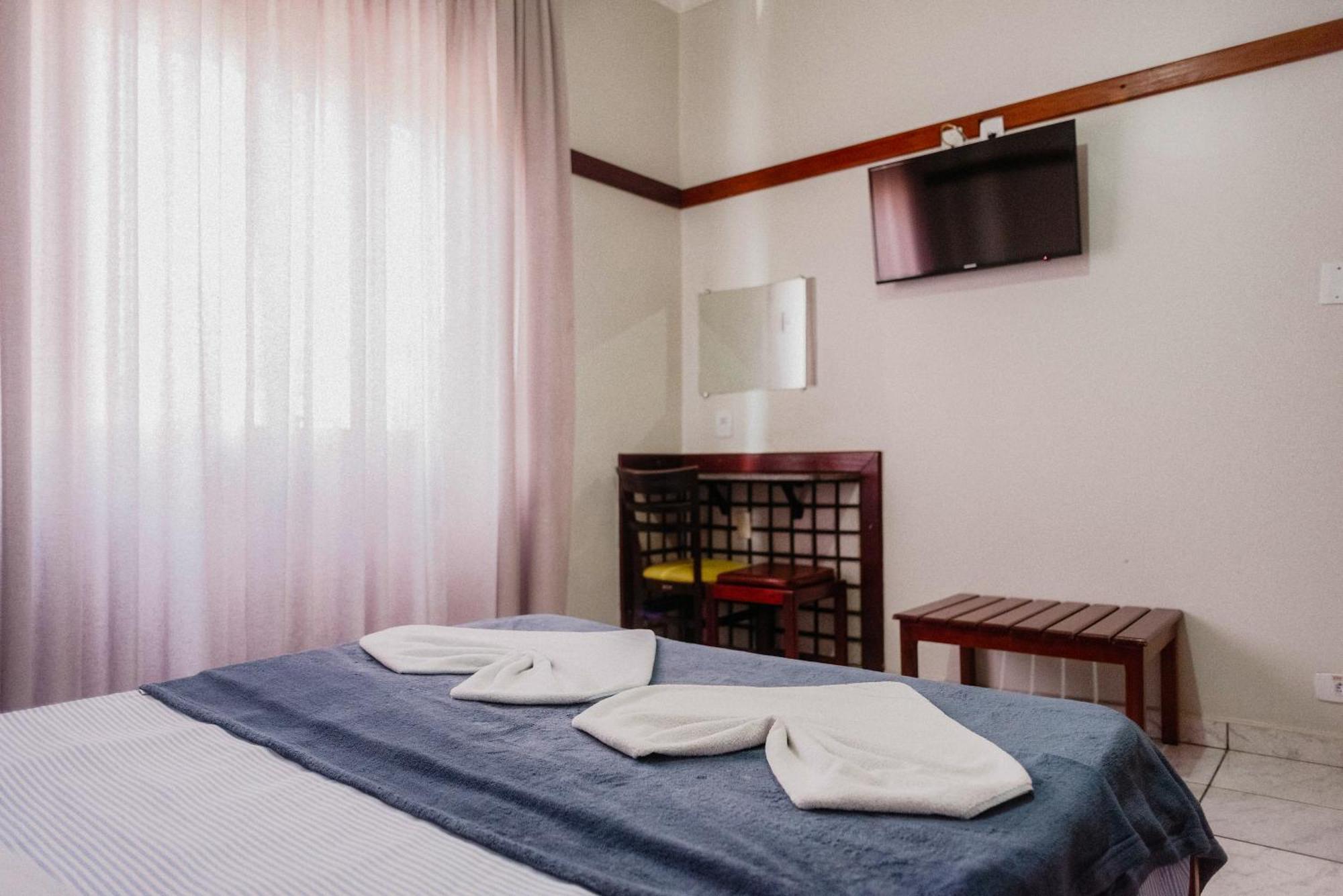 Hotel Sao Charbel أوباتوبا المظهر الخارجي الصورة
