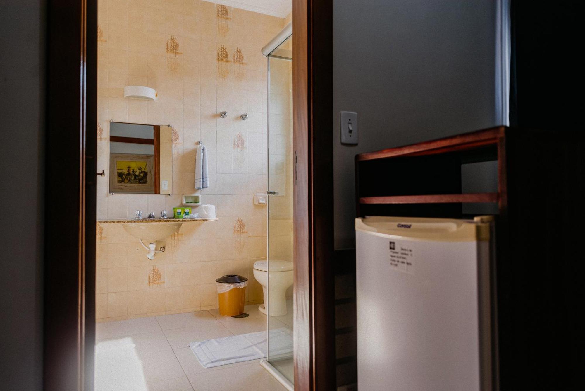 Hotel Sao Charbel أوباتوبا المظهر الخارجي الصورة