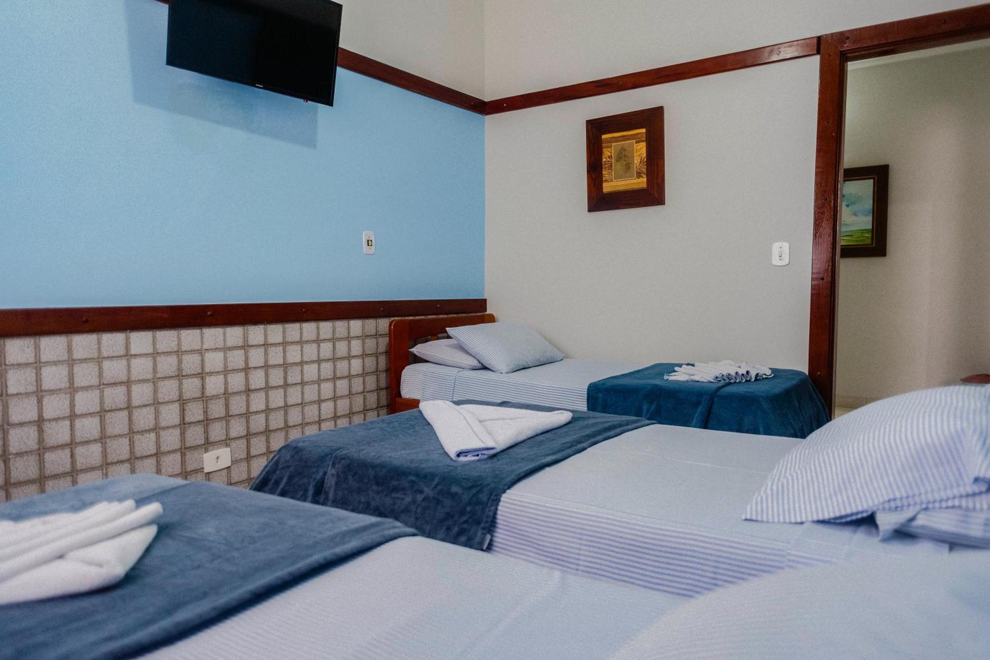 Hotel Sao Charbel أوباتوبا المظهر الخارجي الصورة