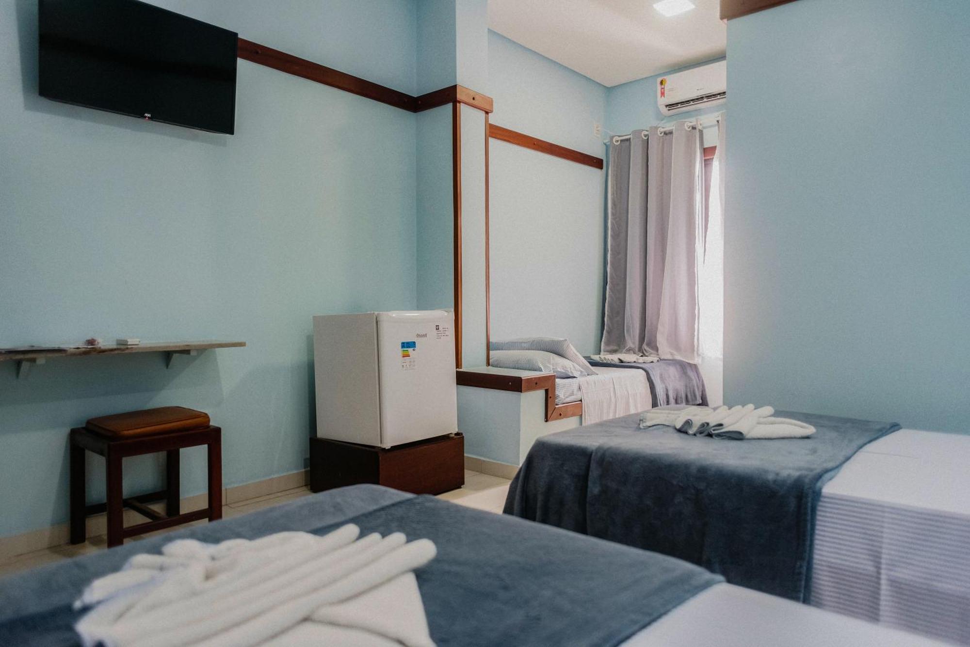 Hotel Sao Charbel أوباتوبا المظهر الخارجي الصورة