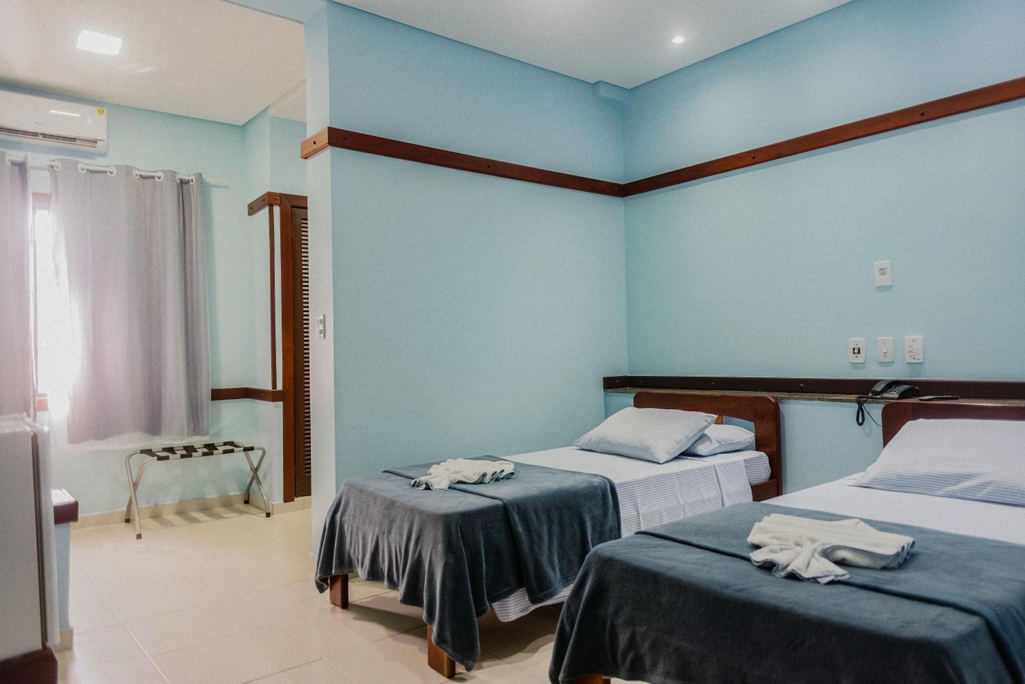 Hotel Sao Charbel أوباتوبا المظهر الخارجي الصورة