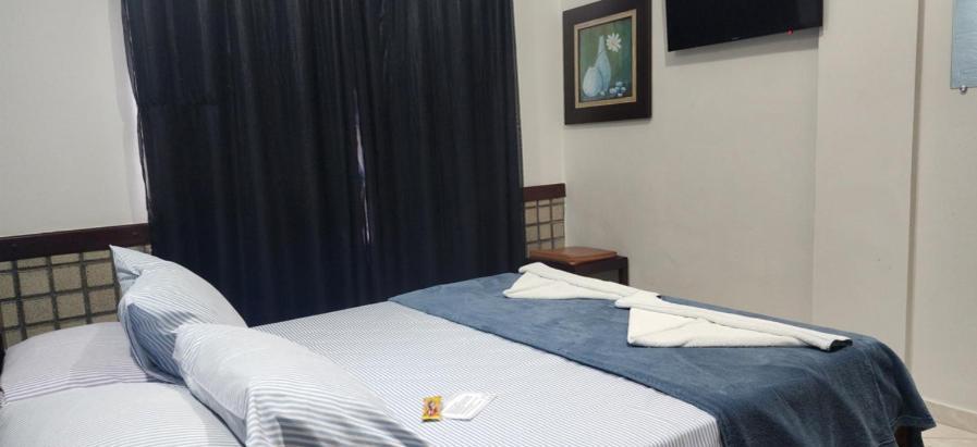 Hotel Sao Charbel أوباتوبا المظهر الخارجي الصورة