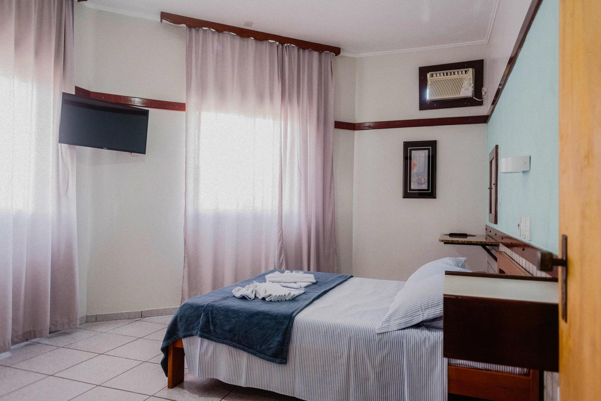 Hotel Sao Charbel أوباتوبا المظهر الخارجي الصورة