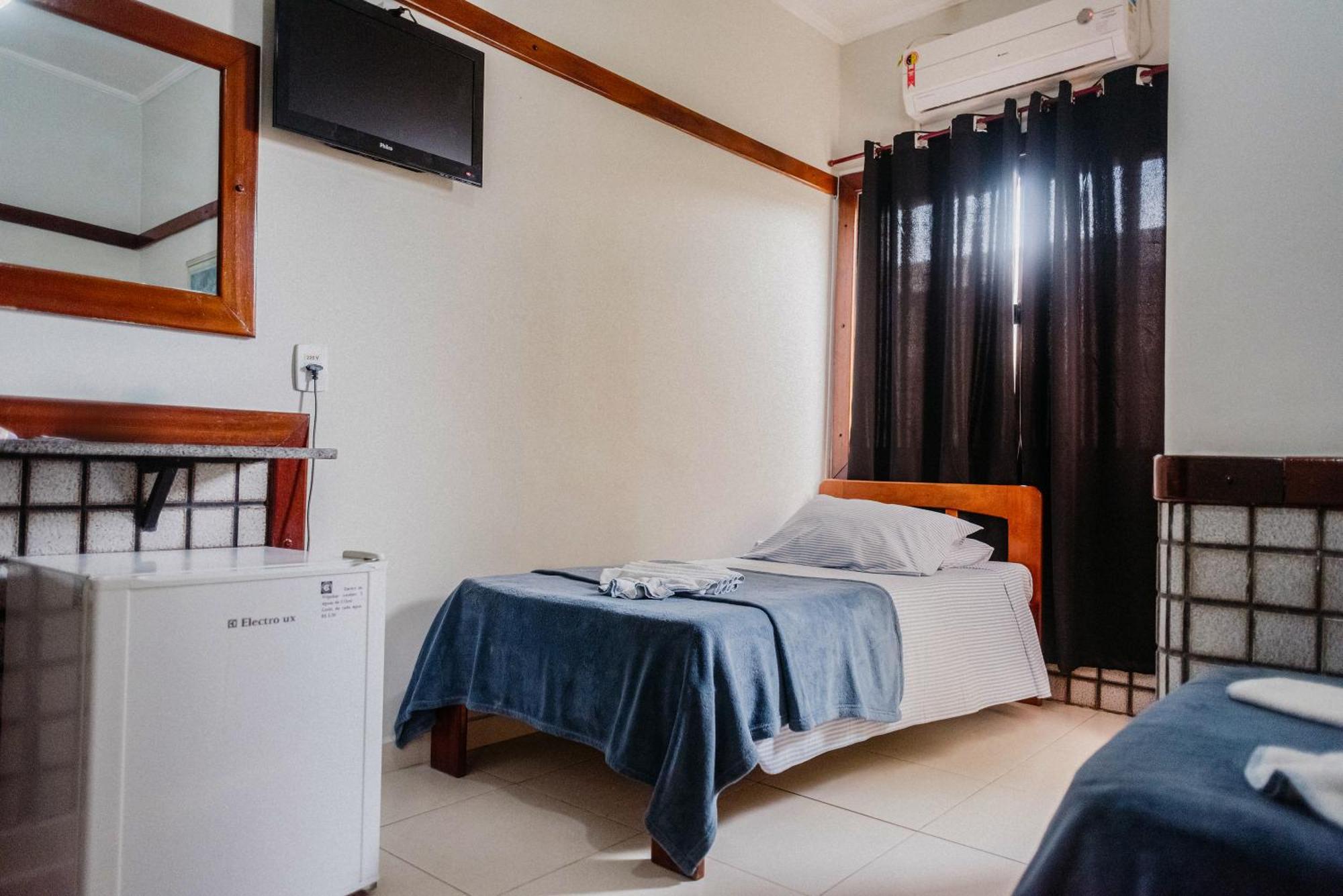Hotel Sao Charbel أوباتوبا المظهر الخارجي الصورة