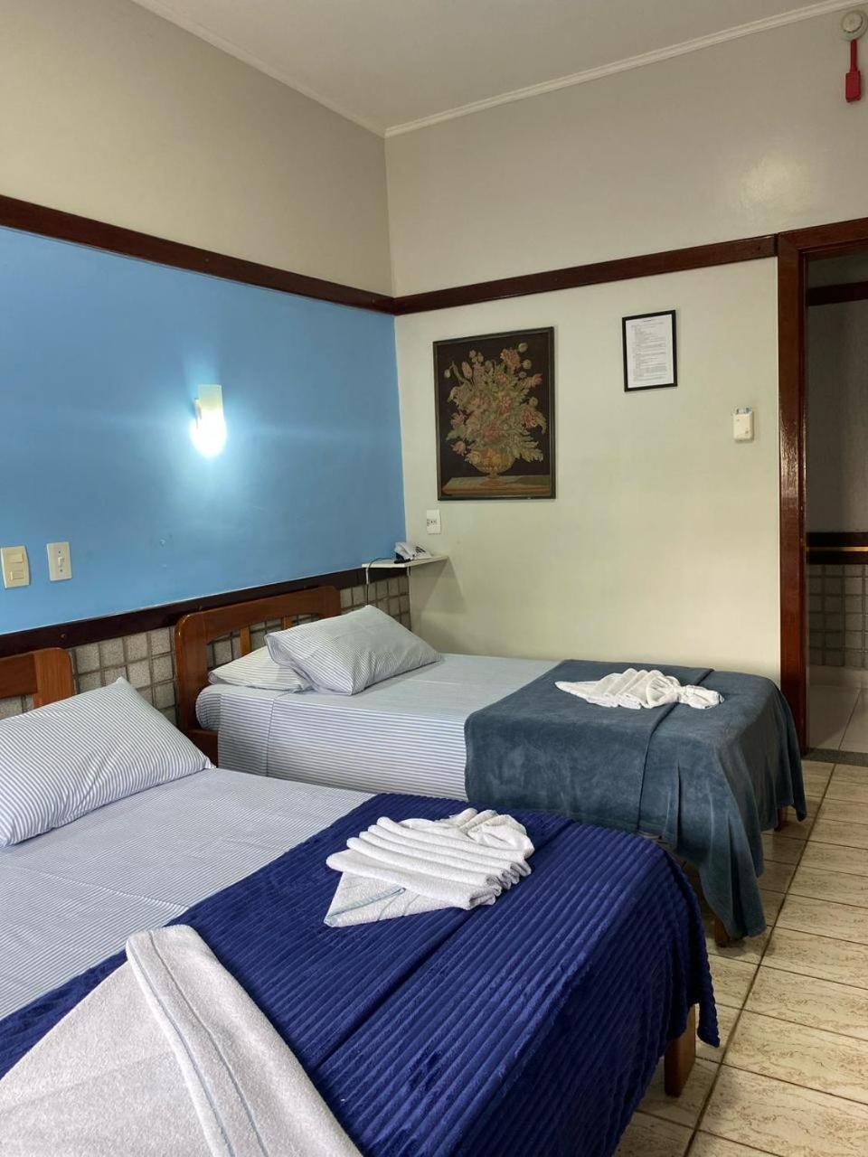 Hotel Sao Charbel أوباتوبا المظهر الخارجي الصورة